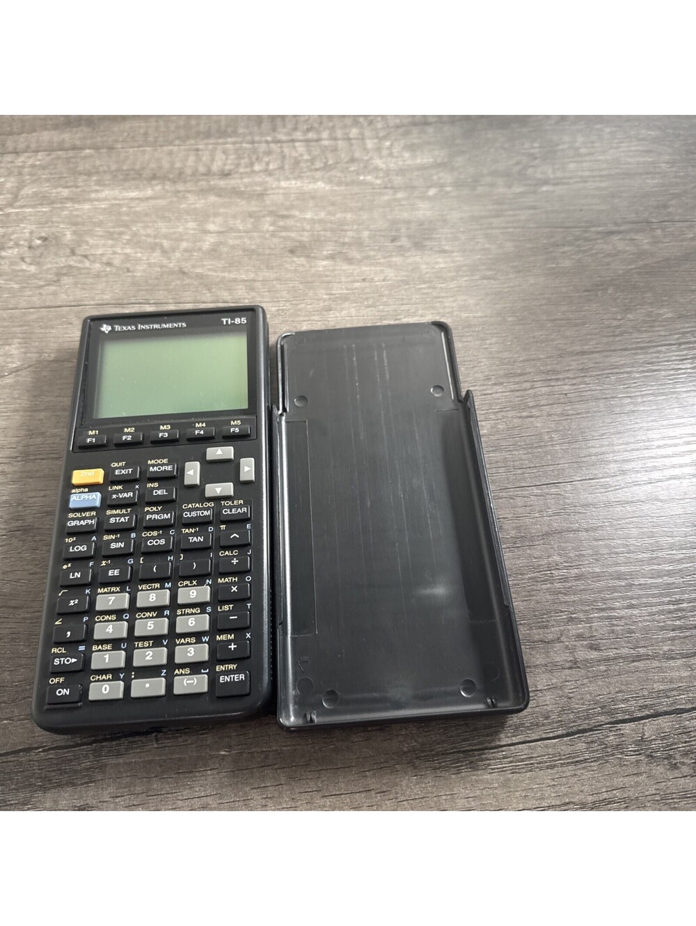 Texas Instruments TI-85 Graphing Calculator w/ Cover - Tested and Working